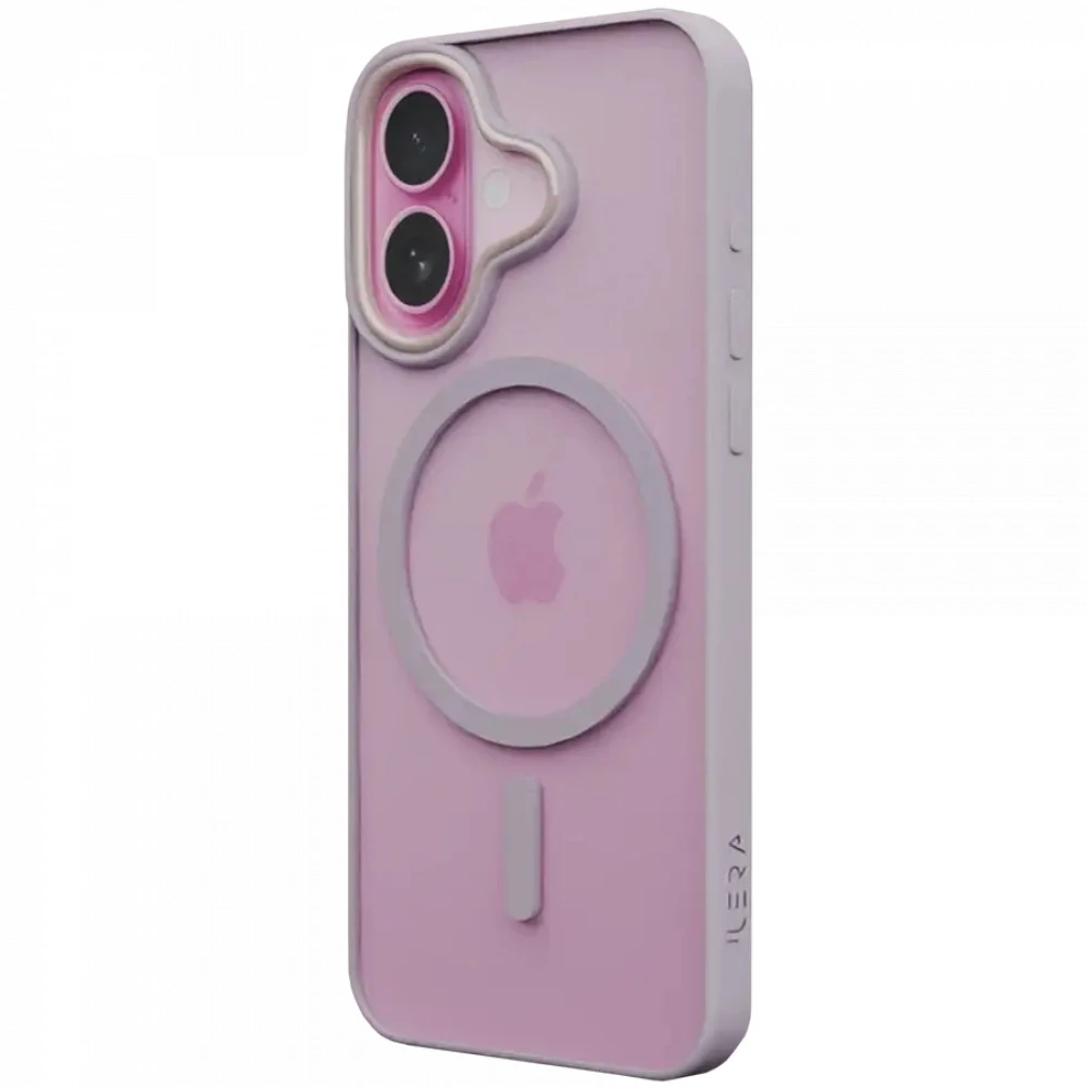 Аксессуары для смартфона iLera ColorAnt Clear Case, Baby Pink for iPhone 16 ILGCACLCAPI16