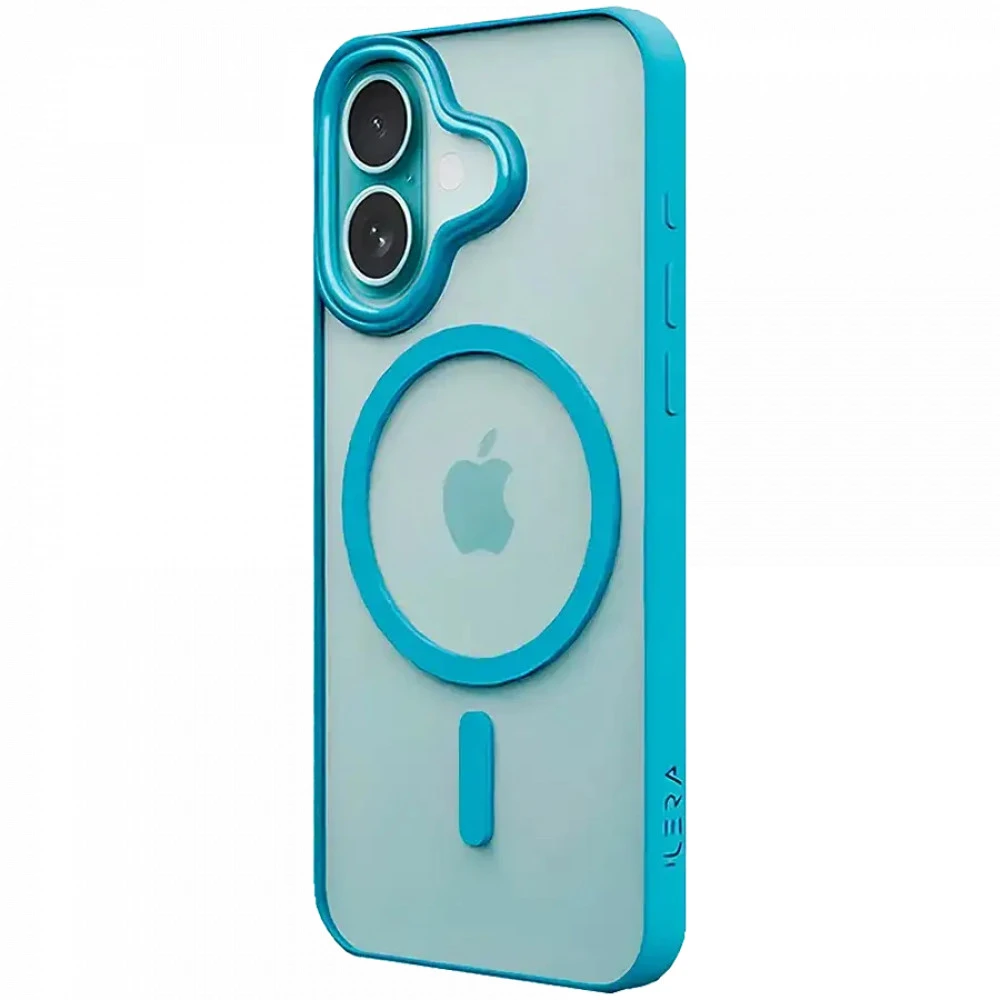 Аксессуары для смартфона iLera ColorAnt Clear Case, Sky Blue for iPhone 16 ILGCACLCASB16