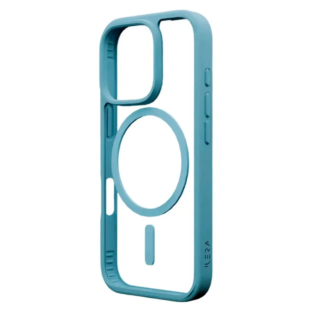 Аксессуары для смартфона iLera ColorAnt Clear Case, Sky Blue for iPhone 16 Pro Max ILGCACLCASB16PRMX