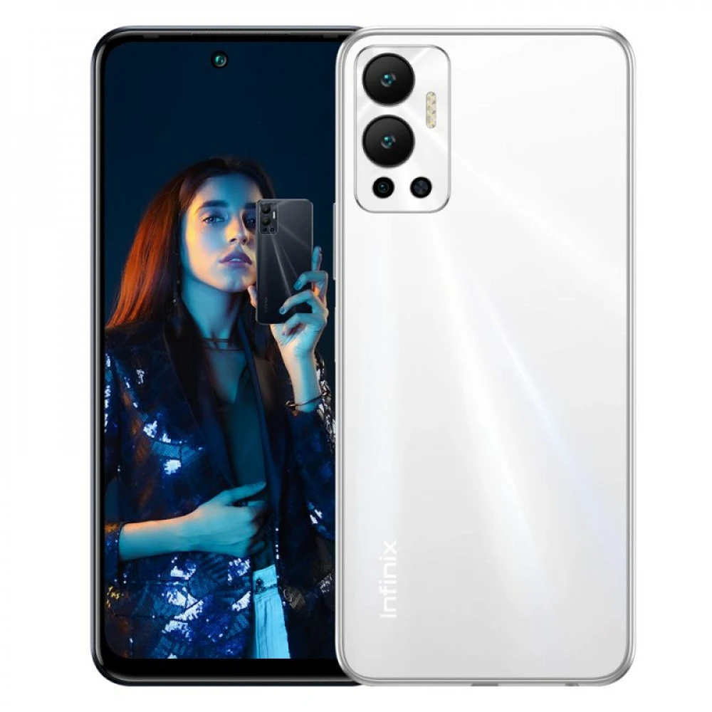 Смартфон Infinix HOT 12 4895180781995 128 Гб, 4 Гб