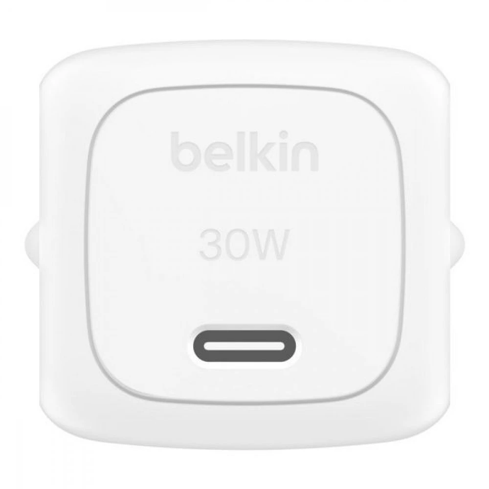 Аксессуары для смартфона Belkin Сетевое зарядное устройство Compact USB-C Wall Charger 30 Вт WCA008KQWH