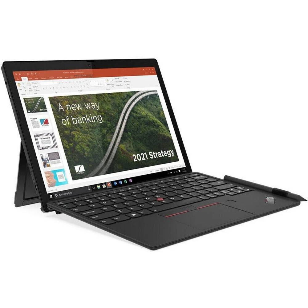 Планшет Lenovo Thinkpad X12 Detachable 20UW005MRT 512 Гб, 8 Гб
