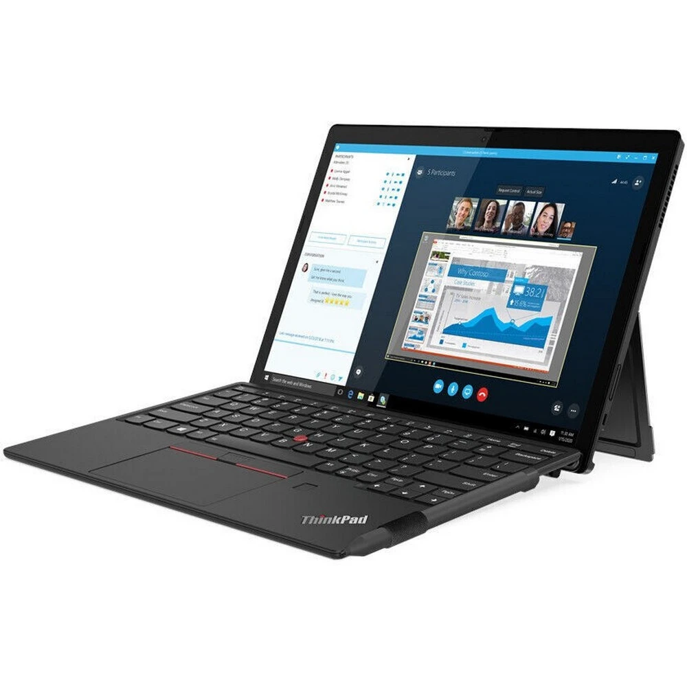 Планшет Lenovo Thinkpad X12 Detachable 20UW005MRT 512 Гб, 8 Гб