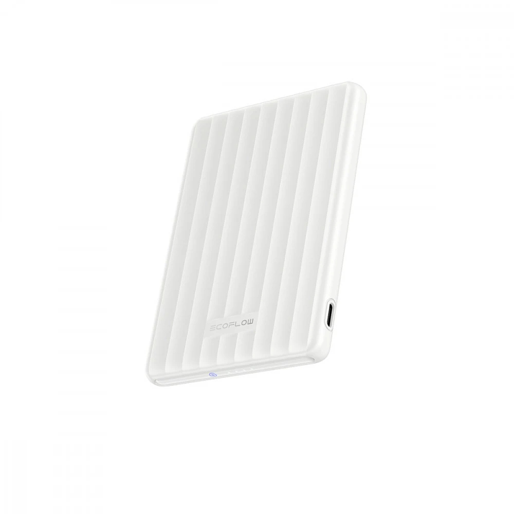 Внешний аккумулятор (Power Bank) EcoFlow RAPID Mag 5K EF-RAPIDQI1-5K-W-EU 5000 мАч, Белый