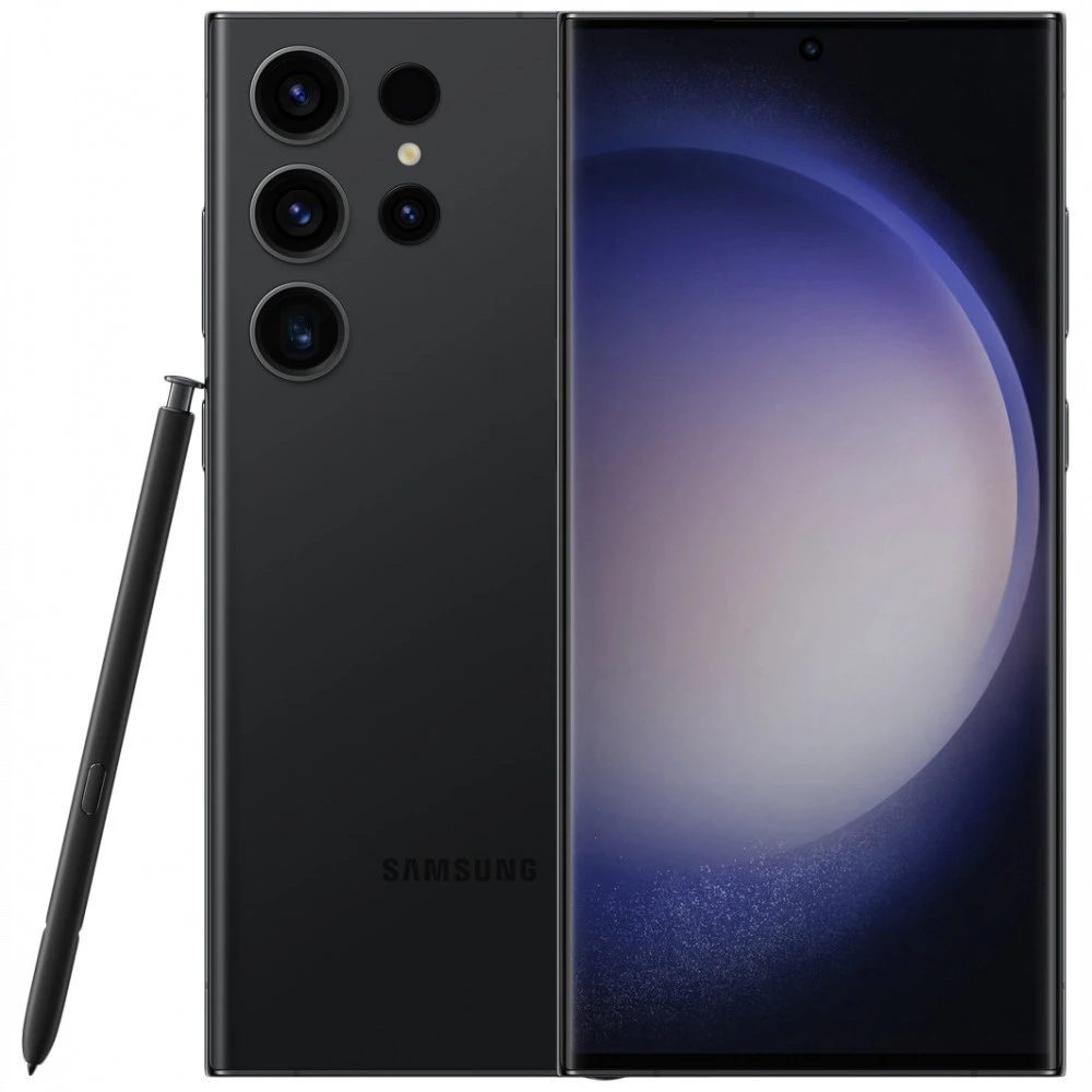 Смартфон Samsung Galaxy S23 Ultra SM-S918BZKGSKZ 256 Гб, 12 Гб