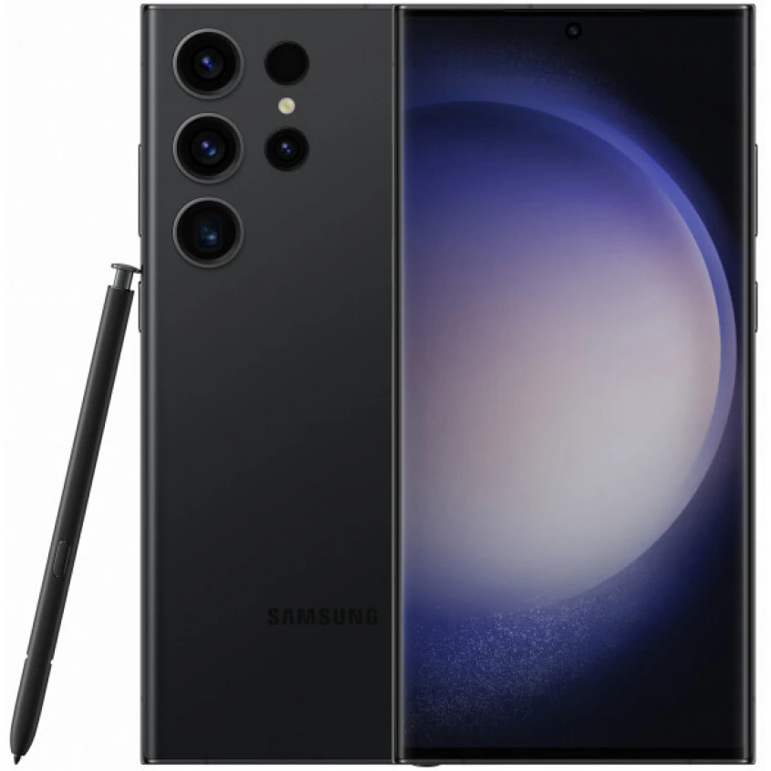Смартфон Samsung SM-S918BZKGCAU 256 Гб, 12 Гб