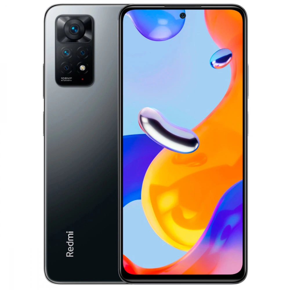 Смартфон Infinix Note 11 Pro X697/8+128GB/MITHRIL GRAY 128 Гб, 8 Гб