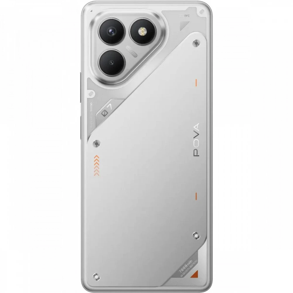 Смартфон TECNO Pova 7 Neo 8/256Gb Magic Silver LJ6 256+8 MAGIC SILVER 256 Гб, 8 Гб