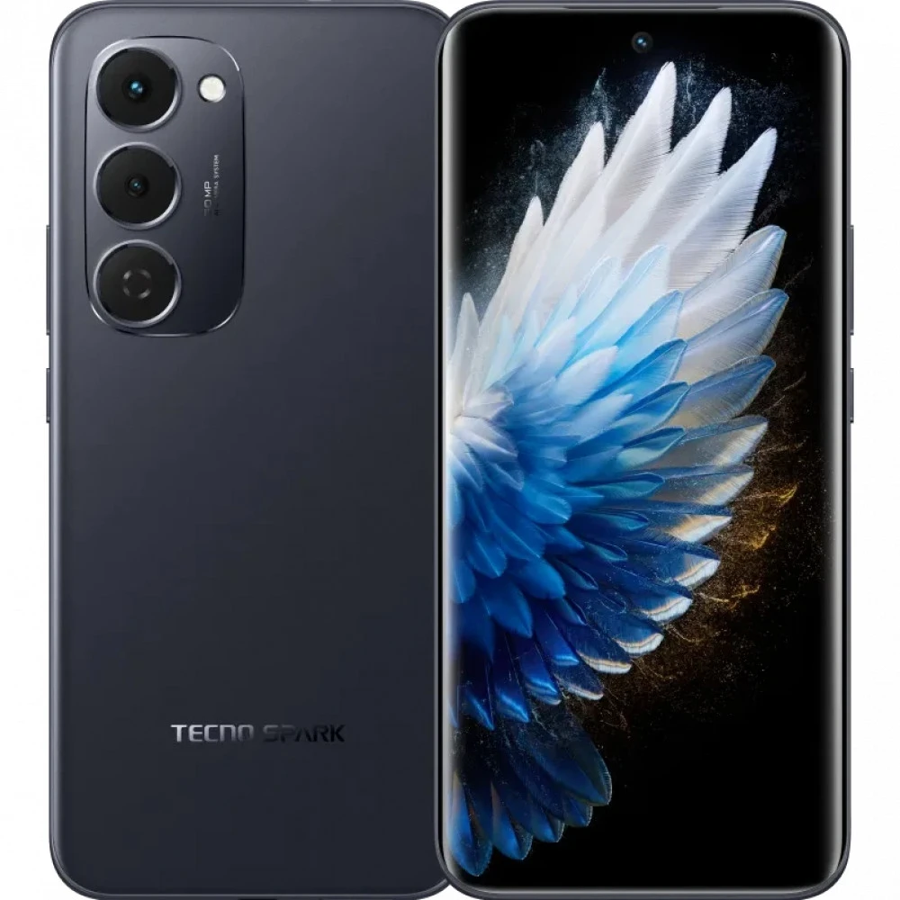 Смартфон TECNO Spark 40 Pro+ 8/256Gb Nebula Black KM7 256+8 NEBULA BLACK 256 Гб, 8 Гб