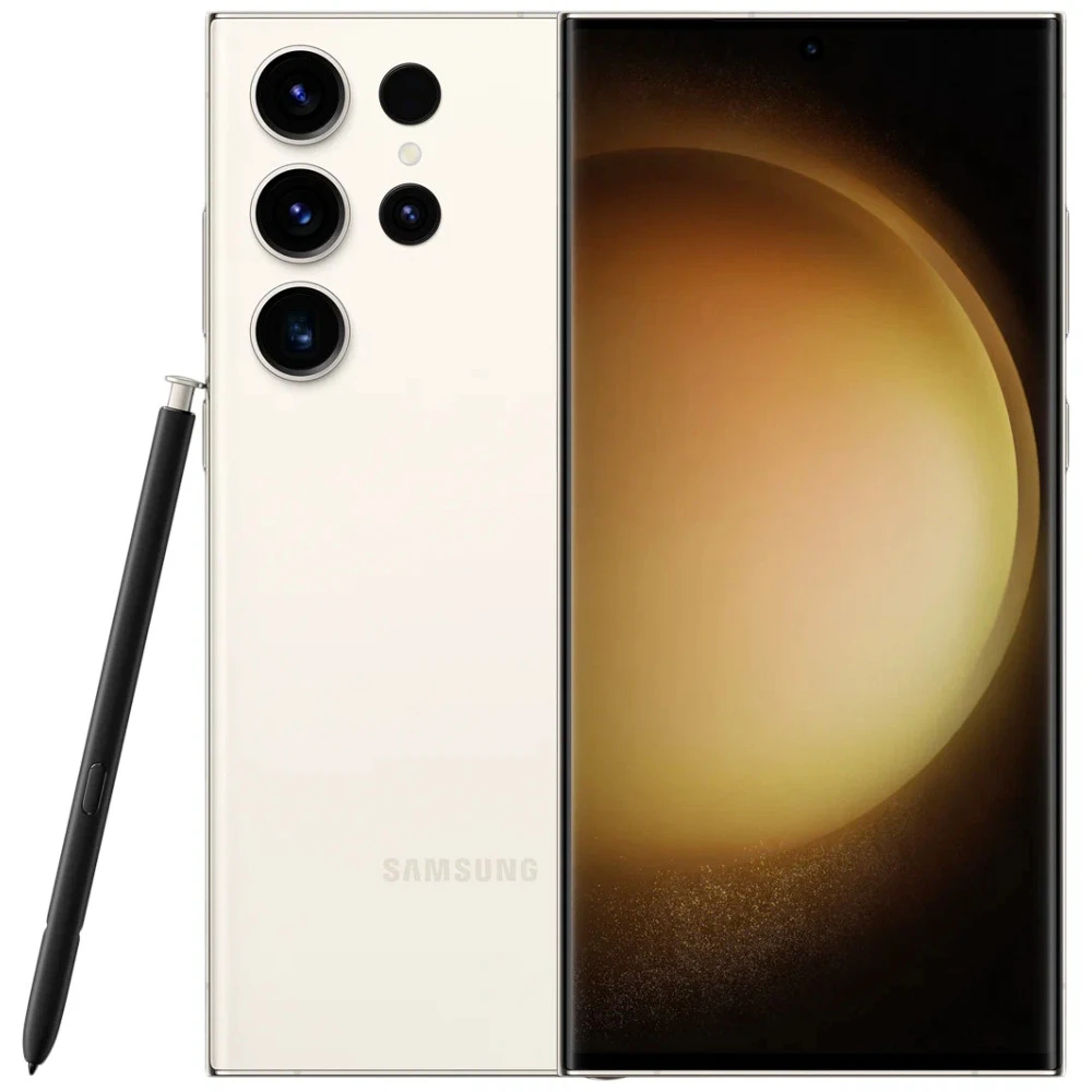 Смартфон Samsung Galaxy S23 Ultra SM-S918BZEGCAU 256 Гб, 12 Гб