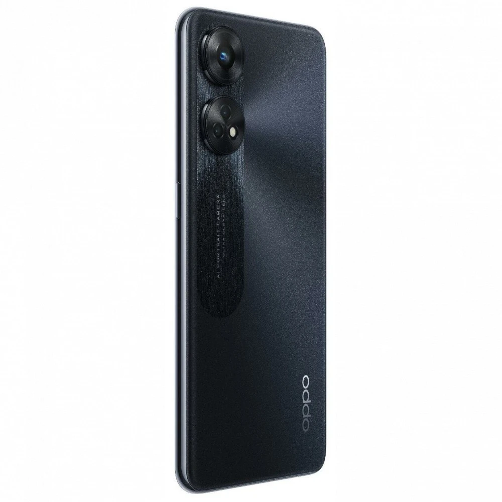 Смартфон Oppo Reno 8T CPH2481-Midnight Black 128 Гб, 8 Гб