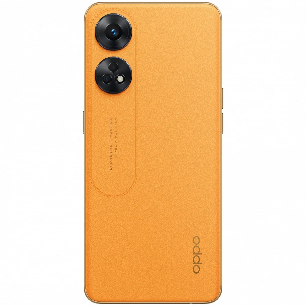 Смартфон Oppo Reno 8T CPH2481-Sunset Orange 128 Гб, 8 Гб