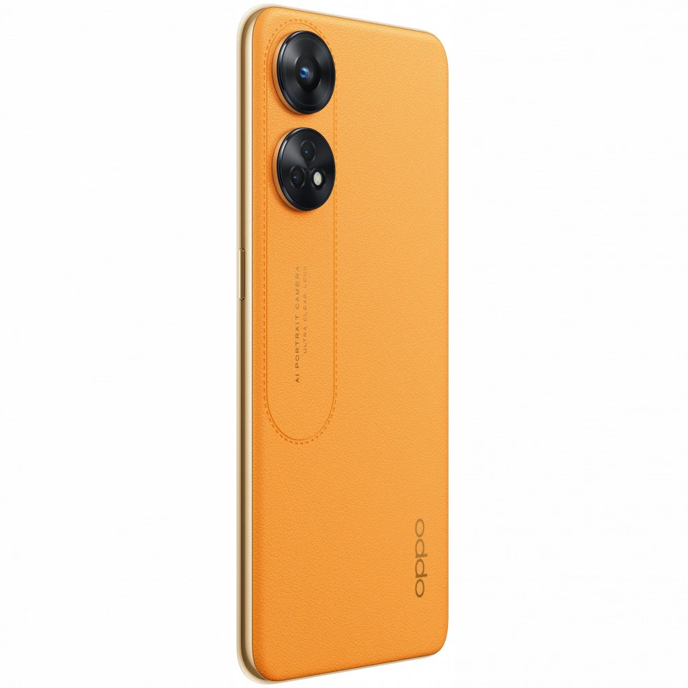 Смартфон Oppo Reno 8T CPH2481-Sunset Orange 128 Гб, 8 Гб