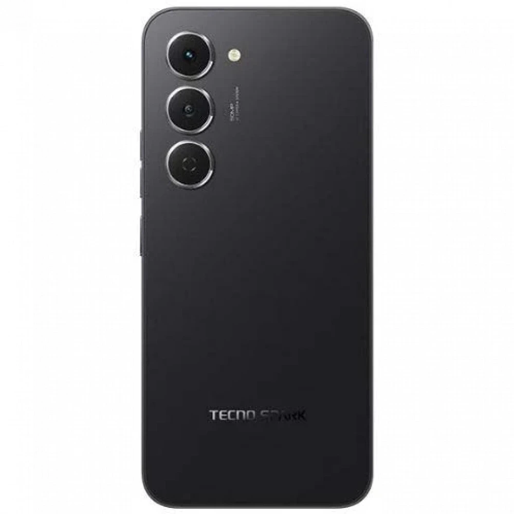 Смартфон TECNO Spark 40 Pro 8/128Gb Ink Black KM6 128+8 INK BLACK 128 Гб, 8 Гб