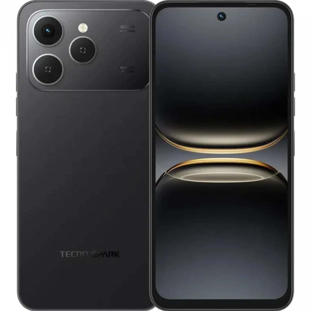 Смартфон TECNO Spark 40 8/256Gb Ink Black KM5N 256+8 INK BLACK 256 Гб, 8 Гб