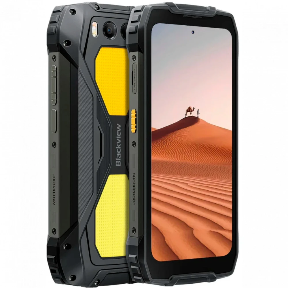 Смартфон Blackview BV7300 6/256Gb Black BV7300-6256YEL 256 Гб, 6 Гб