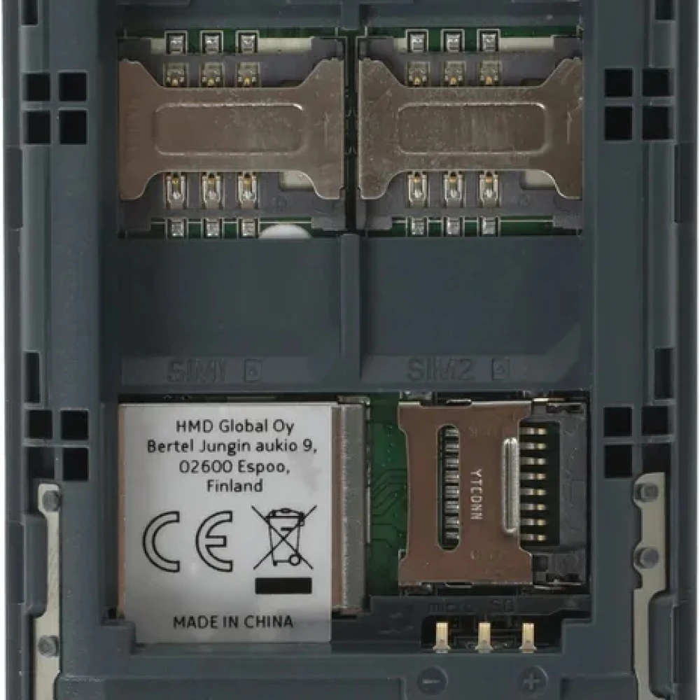 Мобильный телефон Nokia 108 TA-1627, DS SP01Z07Z1982Y