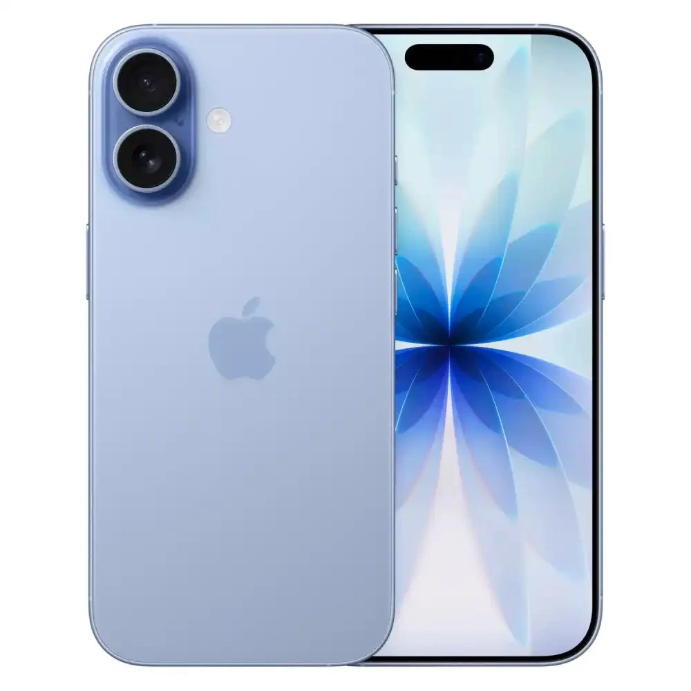 Смартфон Apple iPhone 17 256GB Mist Blue MG6L4HX/A 256 Гб, 8 Гб
