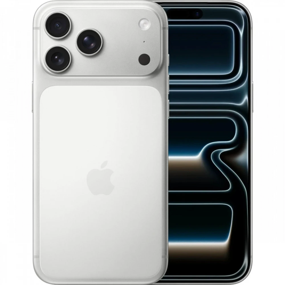 Смартфон Apple iPhone 17 Pro Max 256Gb Silver MFYQ4HX/A 512 Гб, 12 Гб