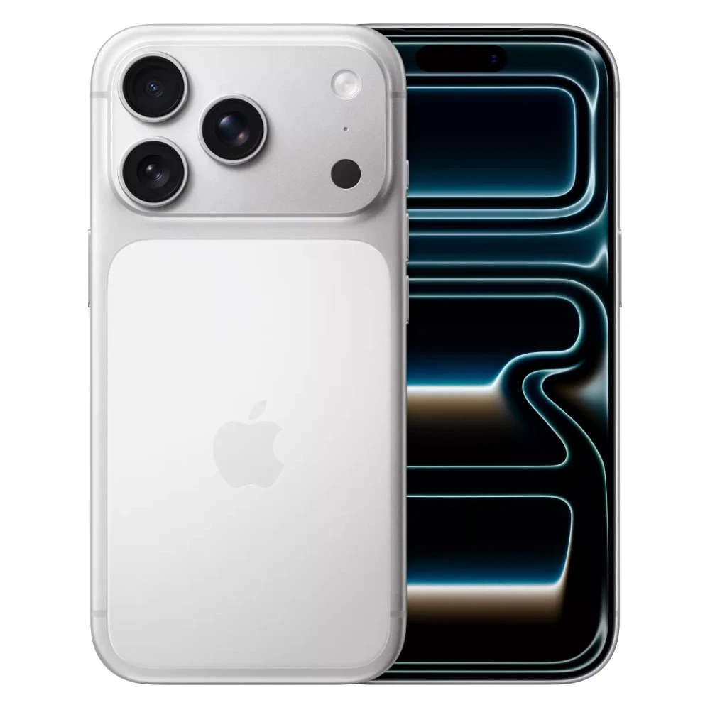 Смартфон Apple iPhone 17 Pro 512GB Silver MG8K4HX/A 512 Гб, 12 Гб