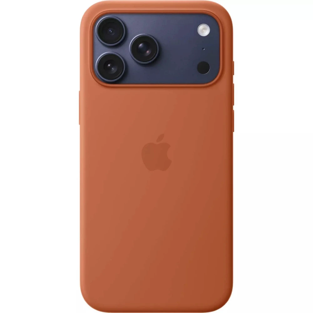 Аксессуары для смартфона Apple iPhone 17 Pro Max Silicone Case with MagSafe - Terra Cotta MGFQ4ZM/A