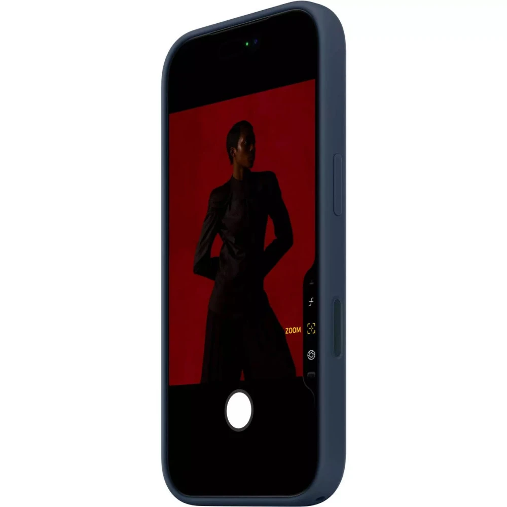 Аксессуары для смартфона Apple iPhone 17 Pro Silicone Case with MagSafe - Midnight MGFH4ZM/A