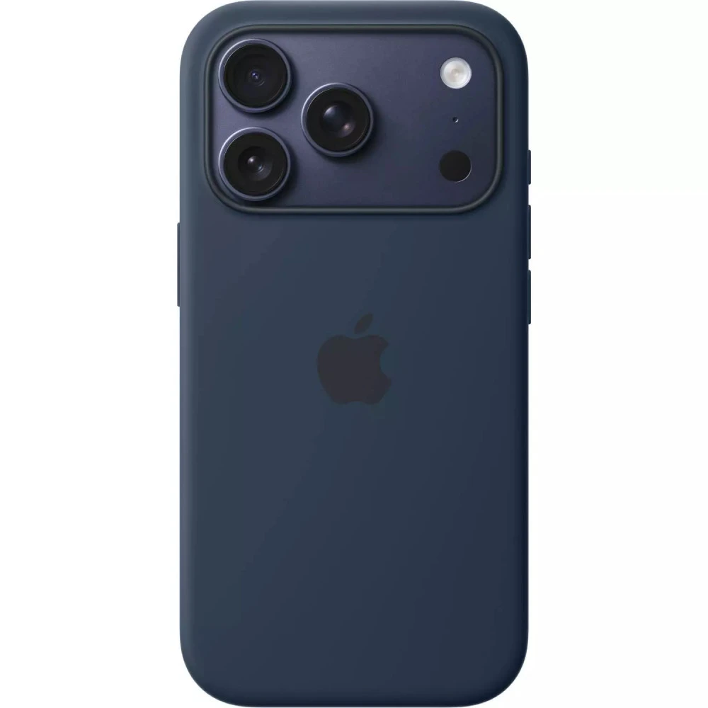 Аксессуары для смартфона Apple iPhone 17 Pro Silicone Case with MagSafe - Midnight MGFH4ZM/A