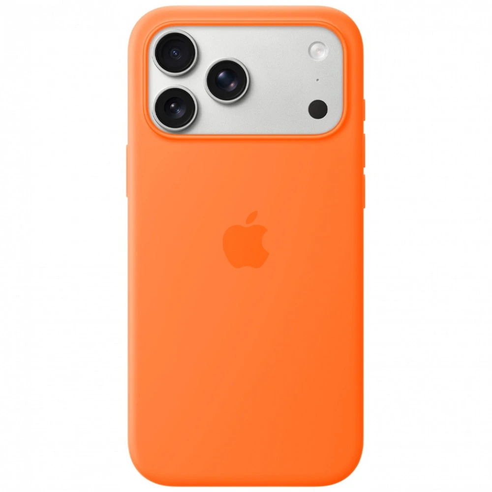 Аксессуары для смартфона Apple iPhone 17 Pro Max Silicone Case with MagSafe - Orange MGFL4ZM/A