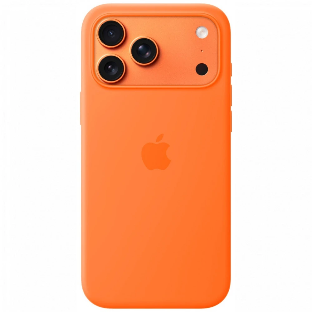 Аксессуары для смартфона Apple iPhone 17 Pro Max Silicone Case with MagSafe - Orange MGFL4ZM/A