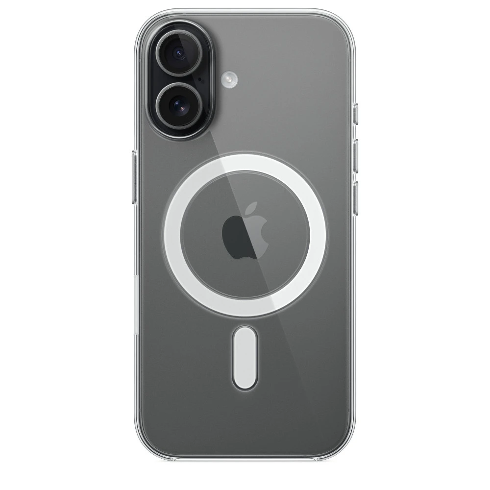 Аксессуары для смартфона Apple Чехол для iPhone 17 Clear Case with MagSafe MGF24ZM/A