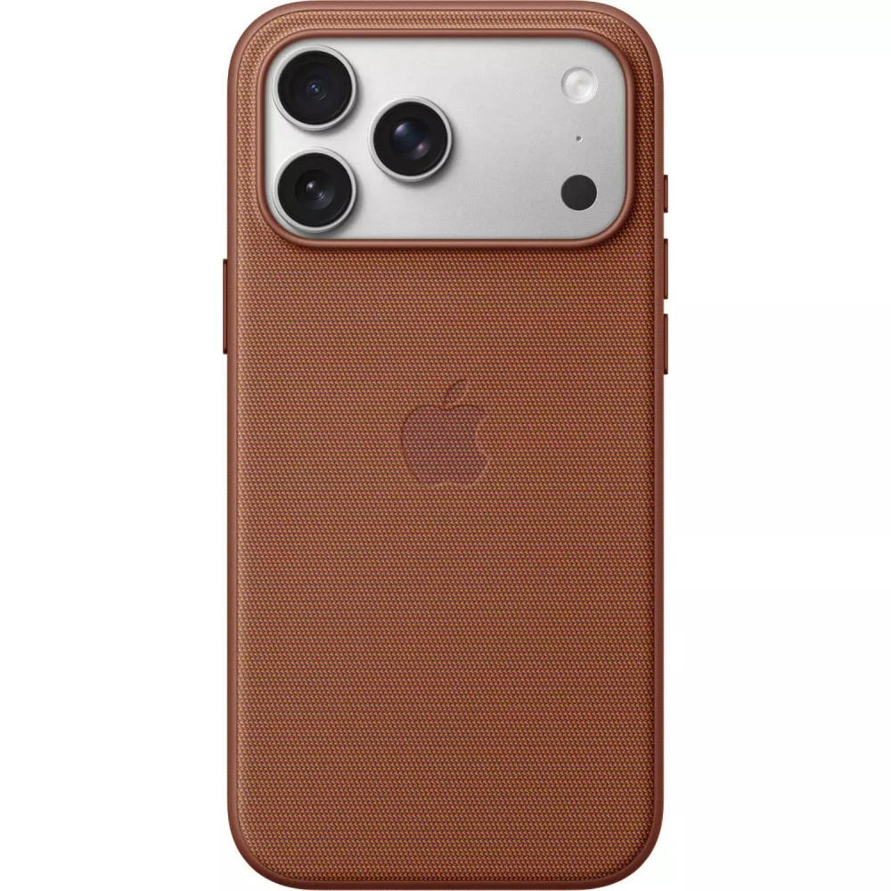 Аксессуары для смартфона Apple iPhone 17 Pro Max TechWoven Case with MagSafe - Sienna MGFC4ZM/A