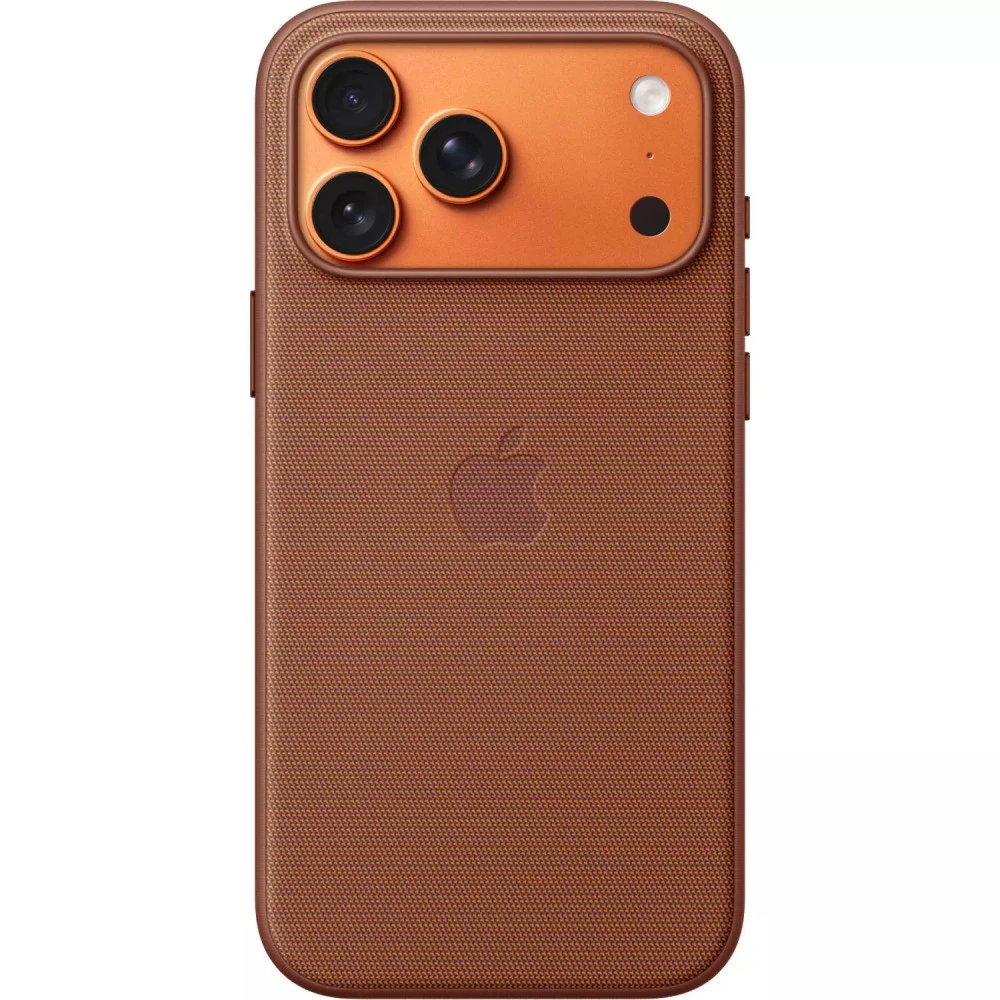 Аксессуары для смартфона Apple iPhone 17 Pro Max TechWoven Case with MagSafe - Sienna MGFC4ZM/A