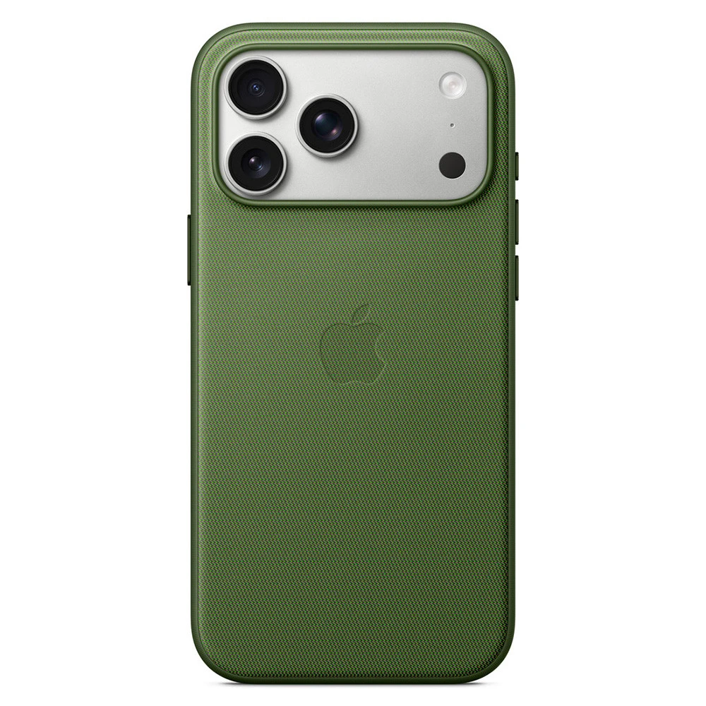 Аксессуары для смартфона Apple Чехол для iPhone 17 Pro Max TechWoven Case with MagSafe Green MGFD4ZM/A
