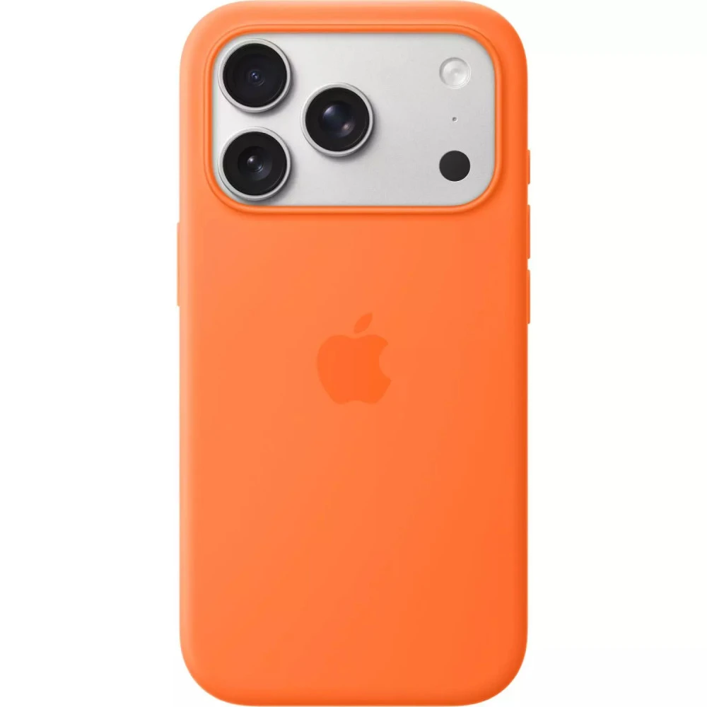 Аксессуары для смартфона Apple iPhone 17 Pro Silicone Case with MagSafe - Orange MGFE4ZM/A