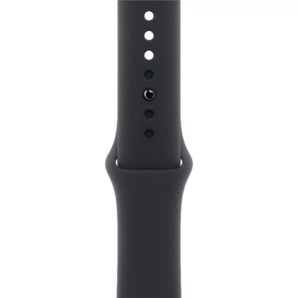 Apple Watch Series 11 GPS 46mm Jet Black Aluminium Case with Black Sport Band - S/M MEUW4RK/A Смарт-часы