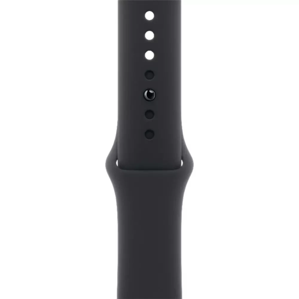 Apple Watch Series 11 GPS 46mm Space Grey Aluminium Case with Black Sport Band MEV44RK/A Смарт-часы