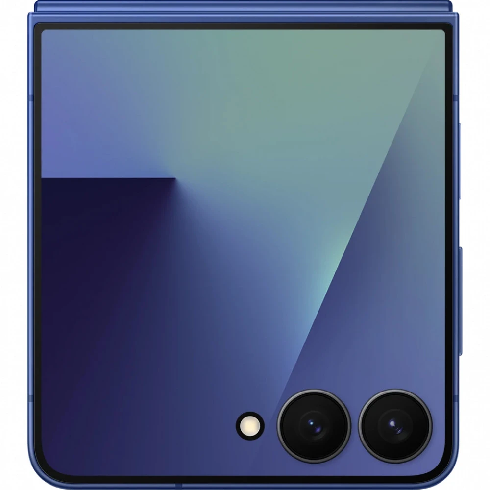 Смартфон Samsung Galaxy Z Flip7 12/256Gb Blue Shadow (SM-F766BDBGCAU) 256 Гб, 12 Гб