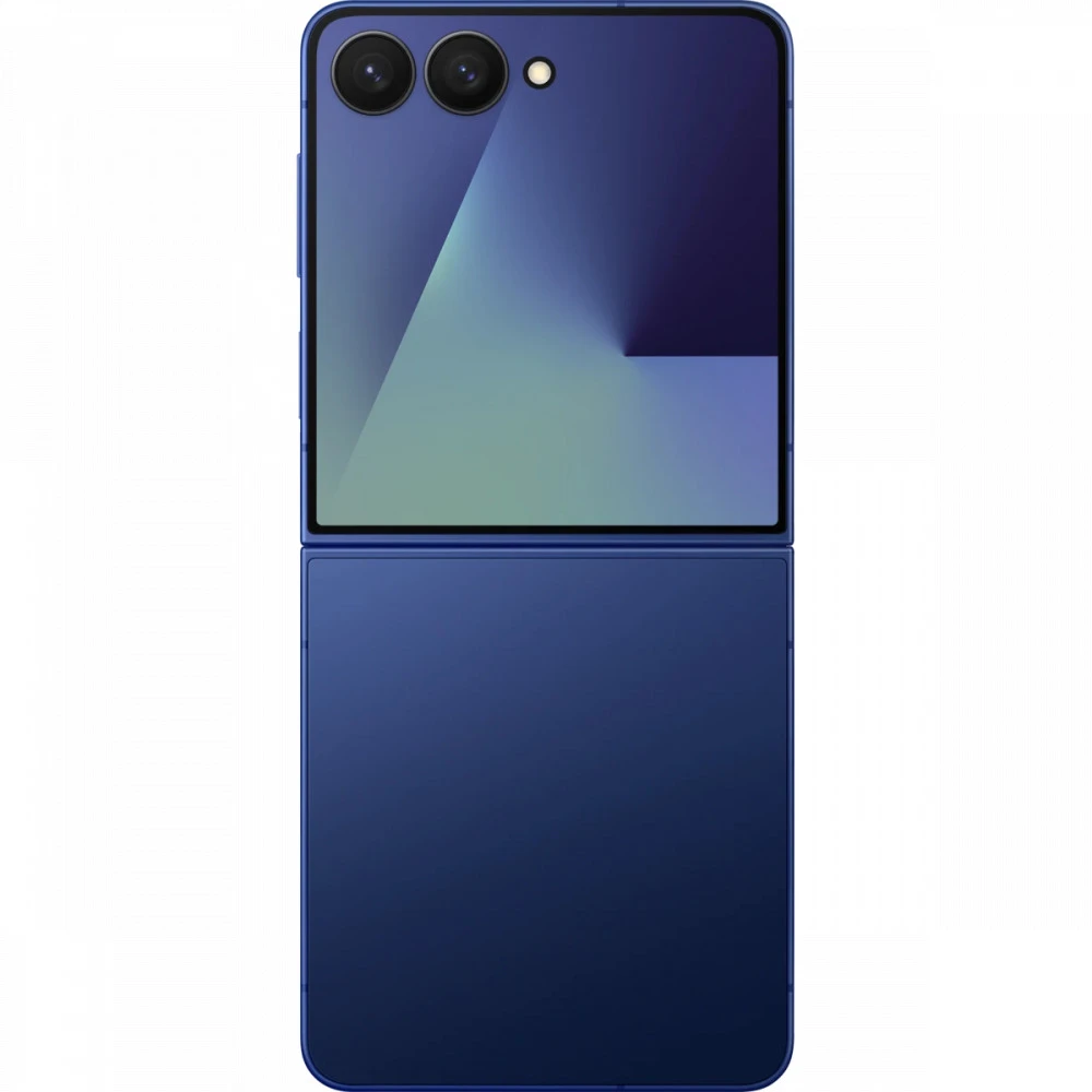 Смартфон Samsung Galaxy Z Flip7 12/256Gb Blue Shadow (SM-F766BDBGCAU) 256 Гб, 12 Гб