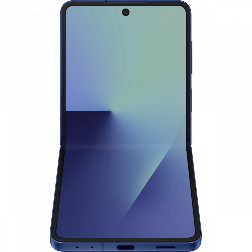 Смартфон Samsung Galaxy Z Flip7 12/256Gb Blue Shadow (SM-F766BDBGCAU) 256 Гб, 12 Гб