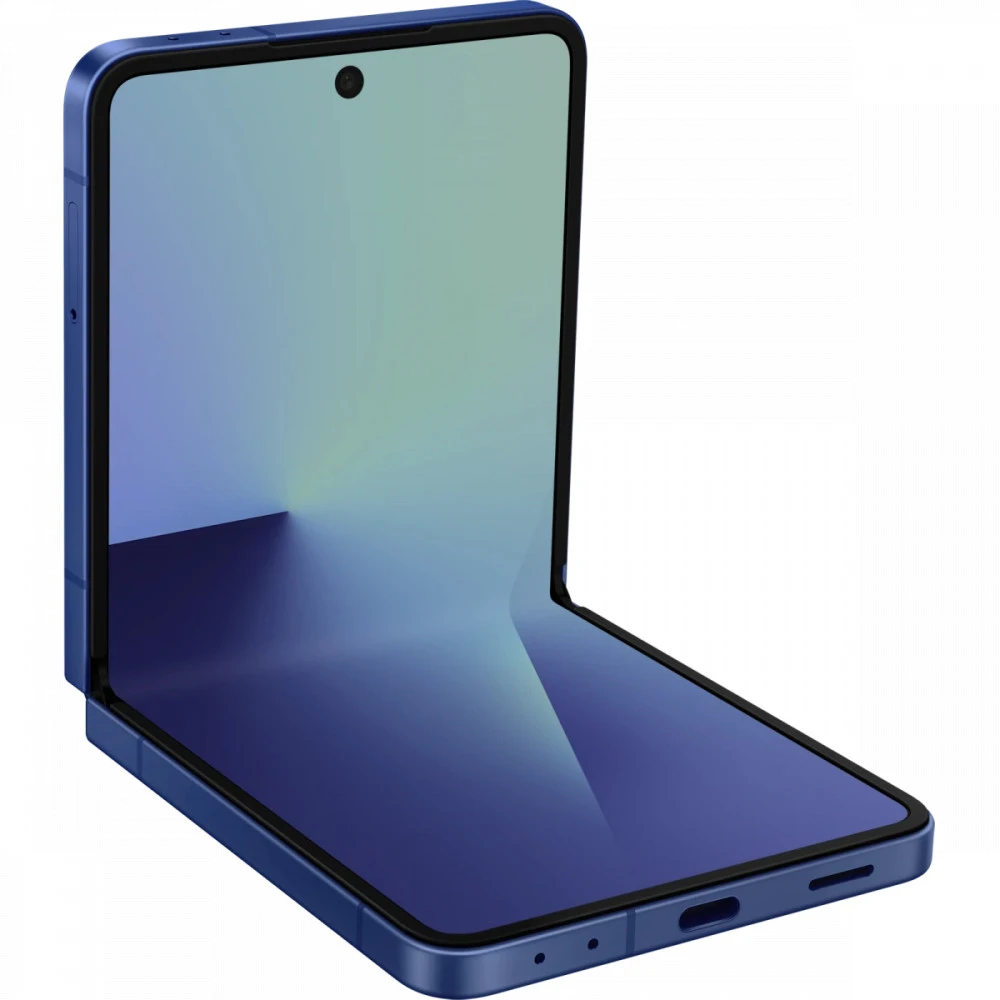 Смартфон Samsung Galaxy Z Flip7 12/256Gb Blue Shadow (SM-F766BDBGCAU) 256 Гб, 12 Гб