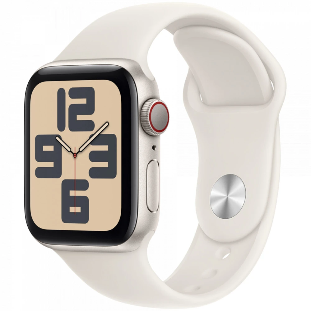 Аксессуары для смартфона Apple 40mm Starlight Sport Band - M/L MYJ43ZM/A
