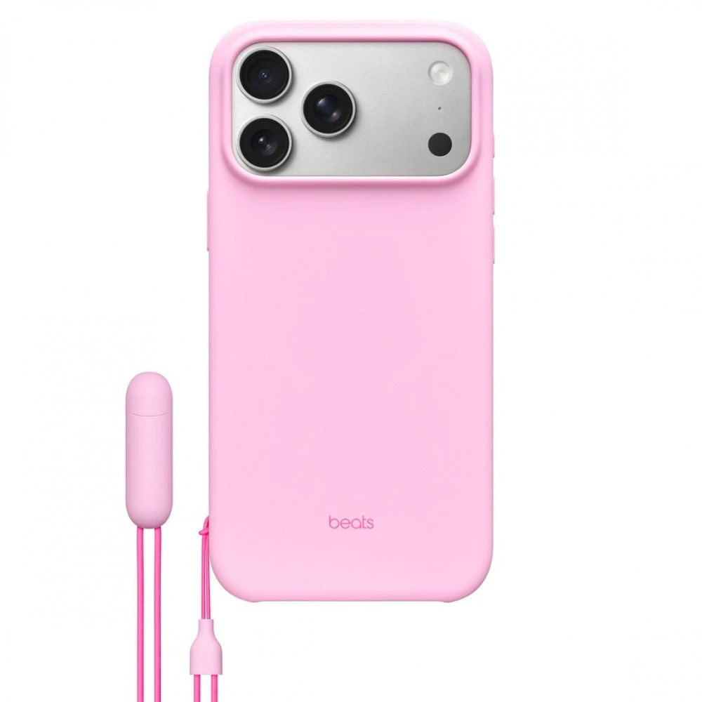 Аксессуары для смартфона Apple Beats iPhone 17 Pro Max Kickstand Case with MagSafe and Camera Control - Pebble Pink MGYA4LL/A