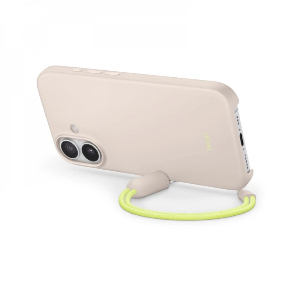 Аксессуары для смартфона Apple Beats iPhone 17 Kickstand Case with MagSafe and Camera Control - Lime Stone MGTL4LL/A