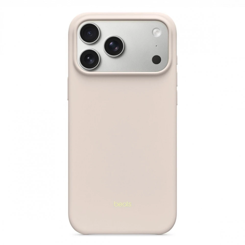Аксессуары для смартфона Apple Beats iPhone 17 Pro Max Case with MagSafe and Camera Control - Lime Ston MGJE4LL/A