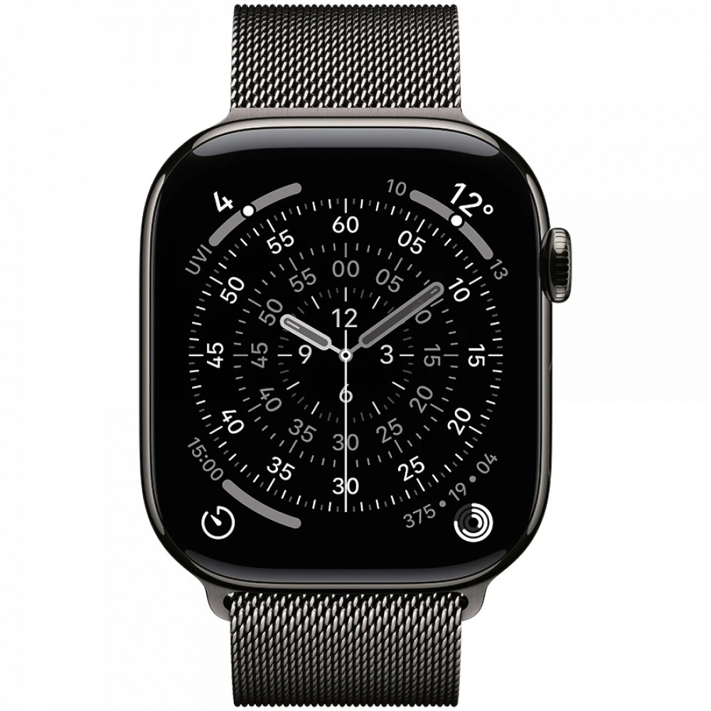 Аксессуары для смартфона Apple 46mm Slate Milanese Loop - M/L MGJ74ZM/A