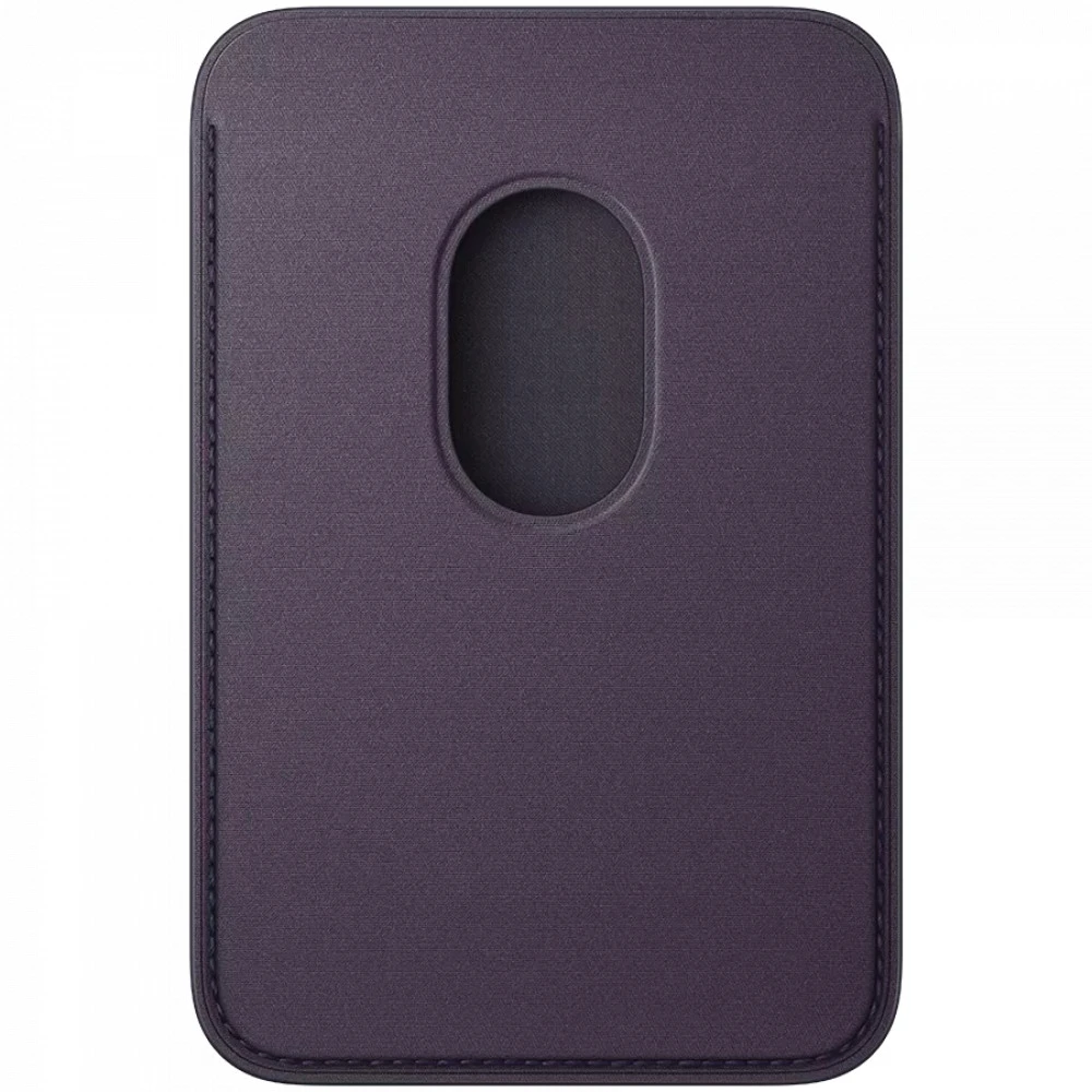 Аксессуары для смартфона Apple FineWoven Wallet with MagSafe - Midnight Purple,Model A3537 MGH84ZM/A