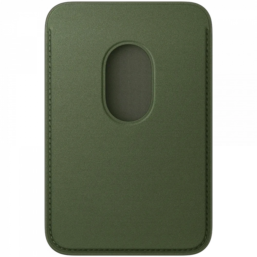Аксессуары для смартфона Apple iPhone FineWoven Wallet with MagSafe - Moss MGH74ZM/A