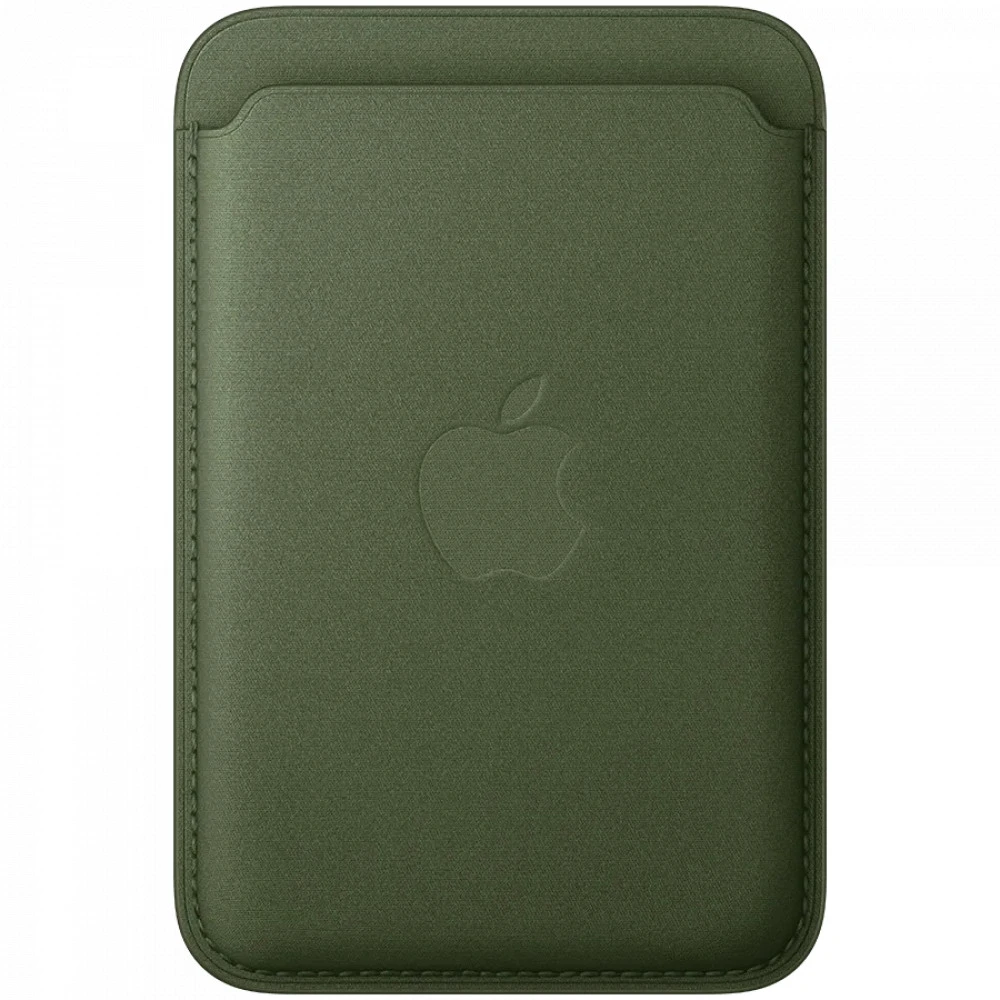 Аксессуары для смартфона Apple iPhone FineWoven Wallet with MagSafe - Moss MGH74ZM/A