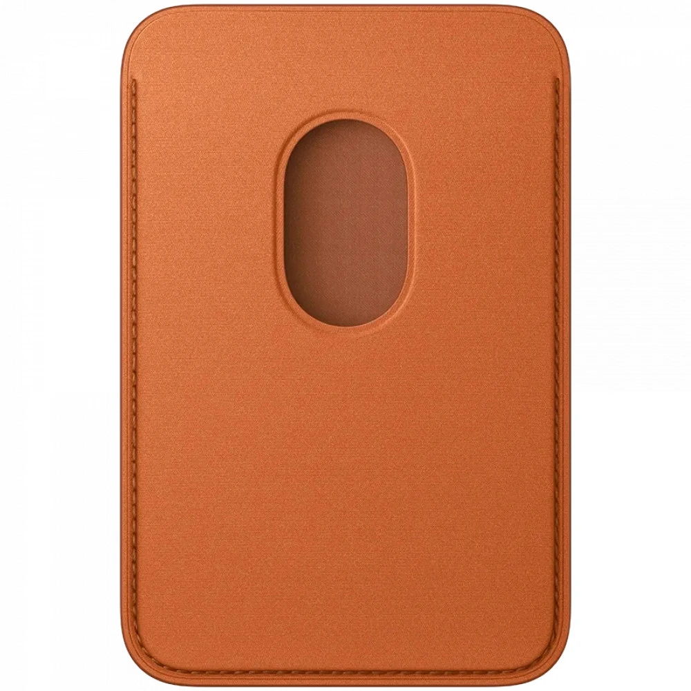 Аксессуары для смартфона Apple iPhone FineWoven Wallet with MagSafe - Fox Orange MGH64ZM/A