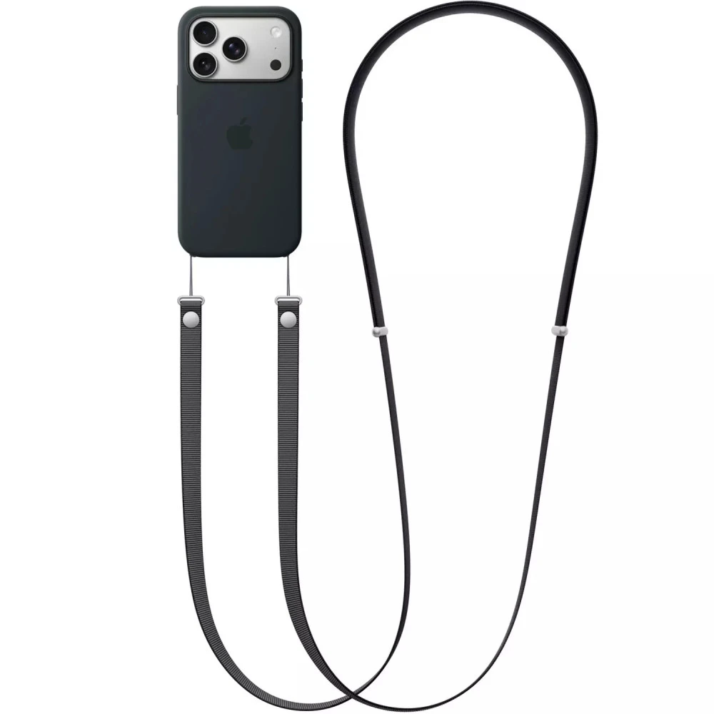 Аксессуары для смартфона Apple Crossbody Strap - Black MGGL4ZM/A